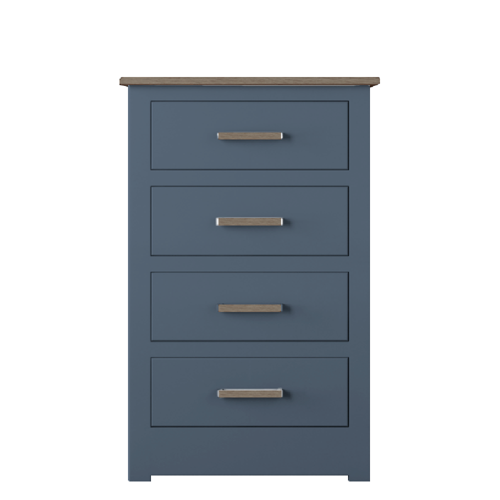 Modo Painted  4 Drawer Wellington Chest
