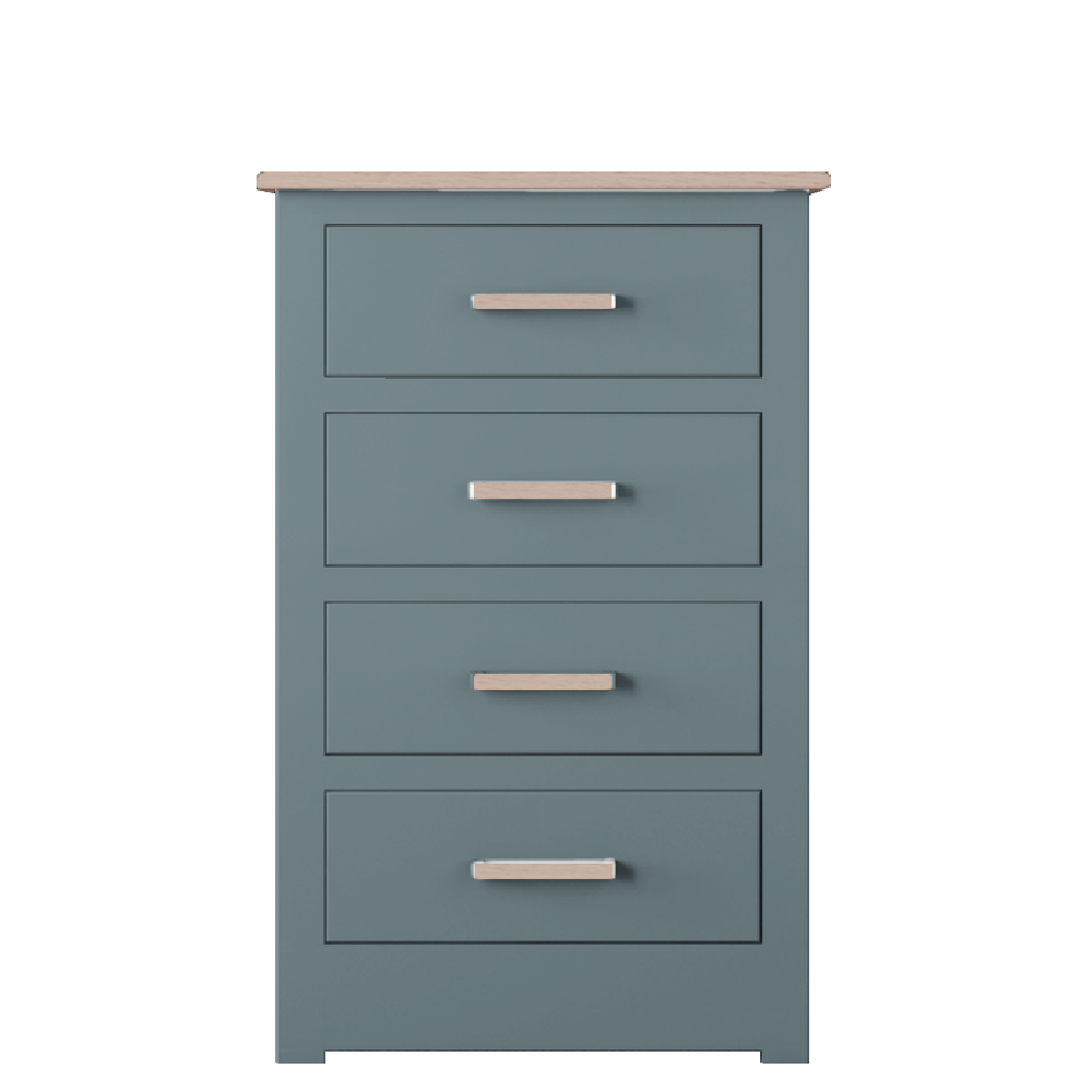 Modo Painted  4 Drawer Wellington Chest