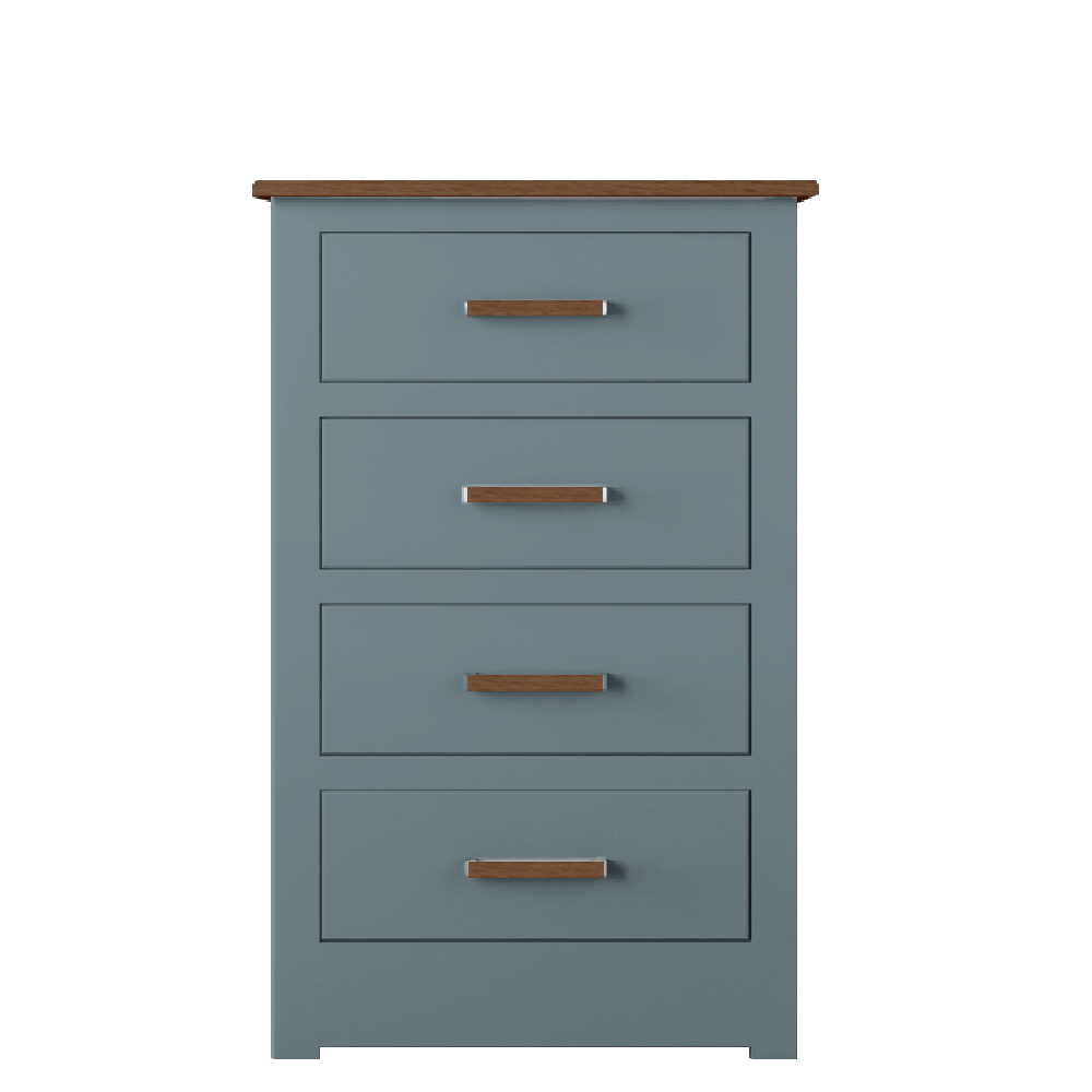 Modo Painted  4 Drawer Wellington Chest
