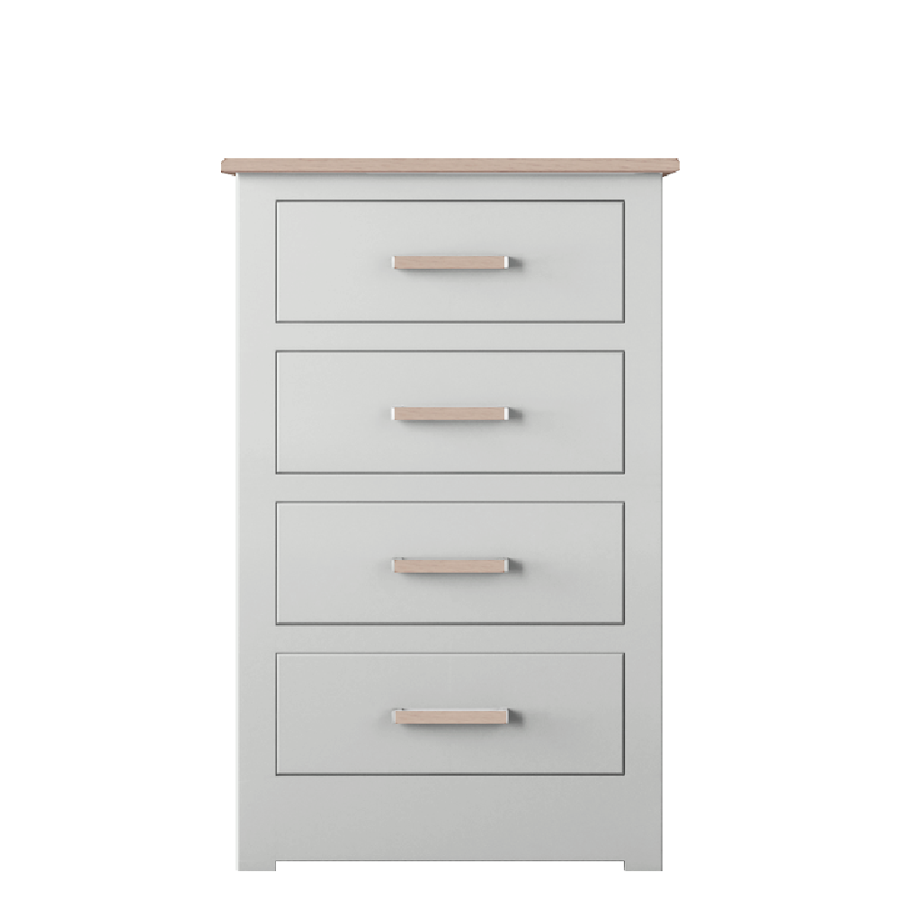 Modo Painted  4 Drawer Wellington Chest