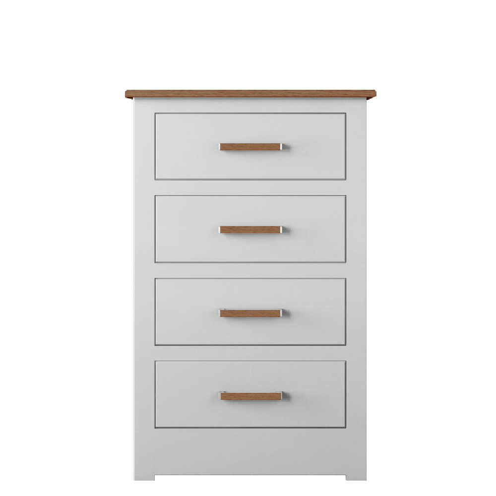 Modo Painted  4 Drawer Wellington Chest