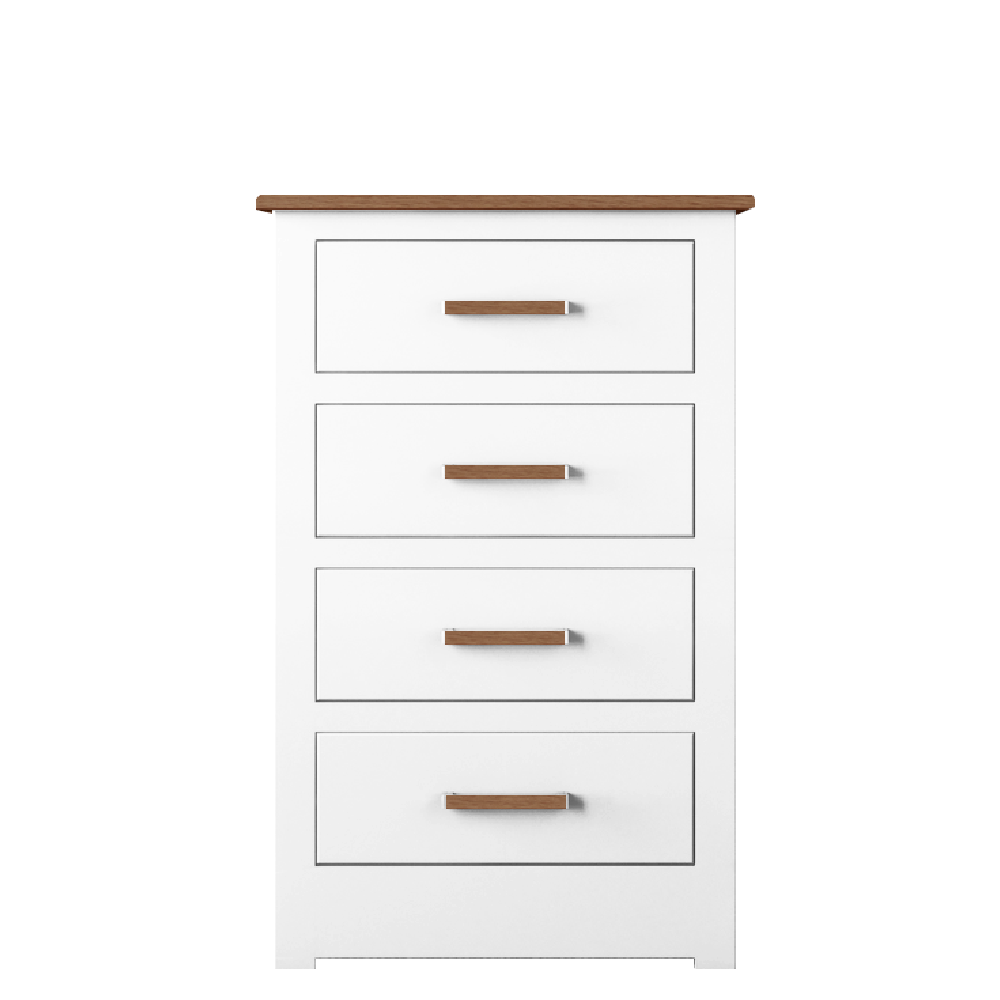 Modo Painted  4 Drawer Wellington Chest