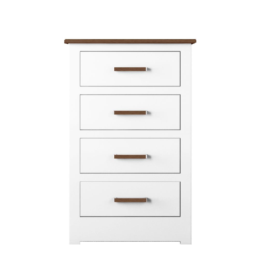 Modo Painted  4 Drawer Wellington Chest