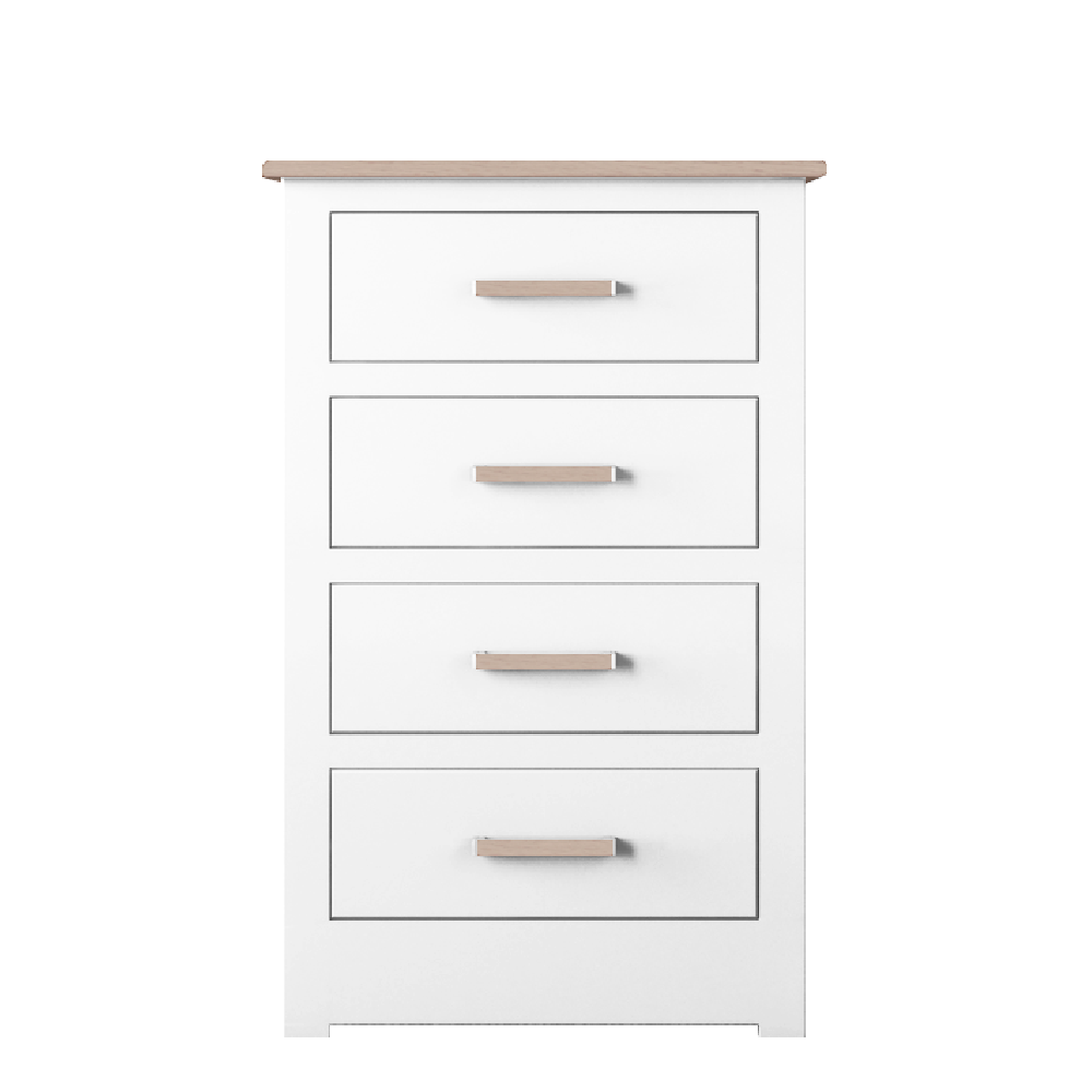 Modo Painted  4 Drawer Wellington Chest