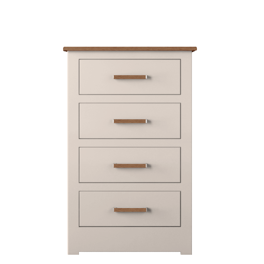 Modo Painted  4 Drawer Wellington Chest