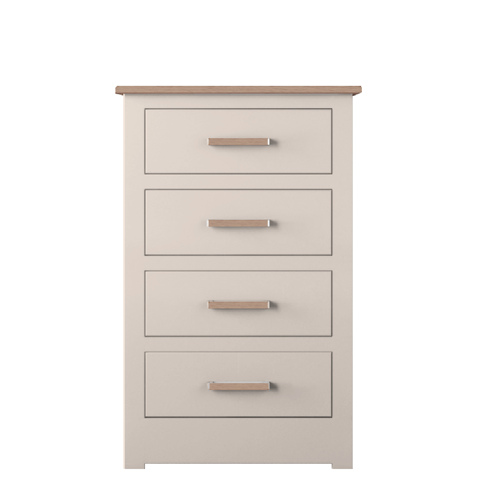 Modo Painted  4 Drawer Wellington Chest