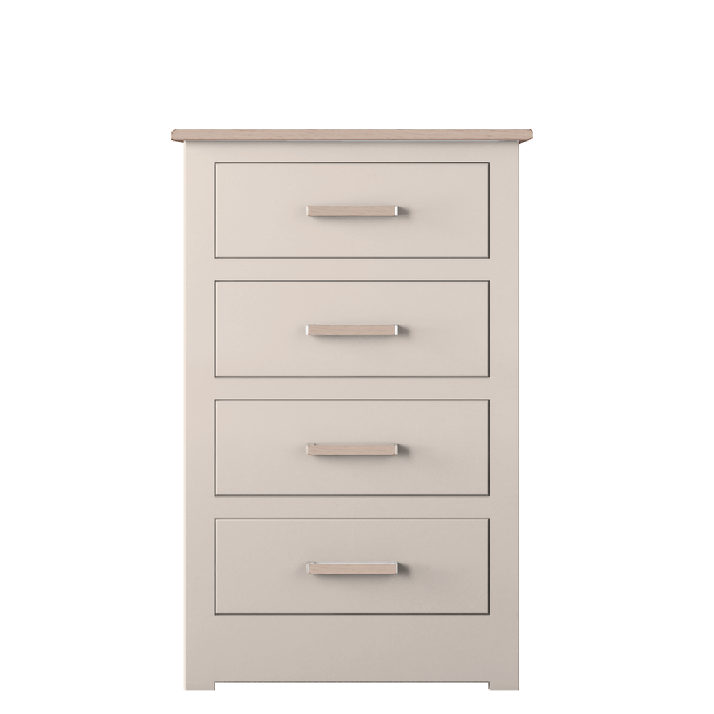 Modo Painted  4 Drawer Wellington Chest