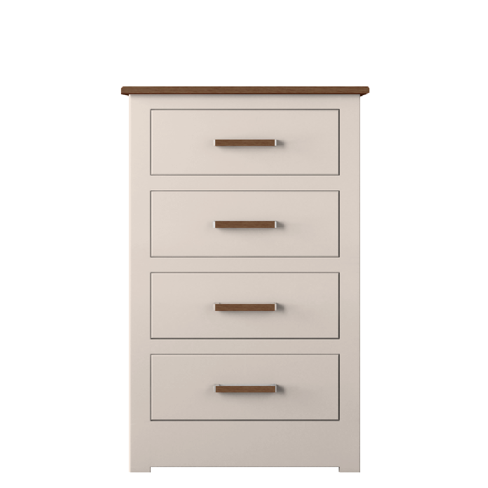 Modo Painted  4 Drawer Wellington Chest