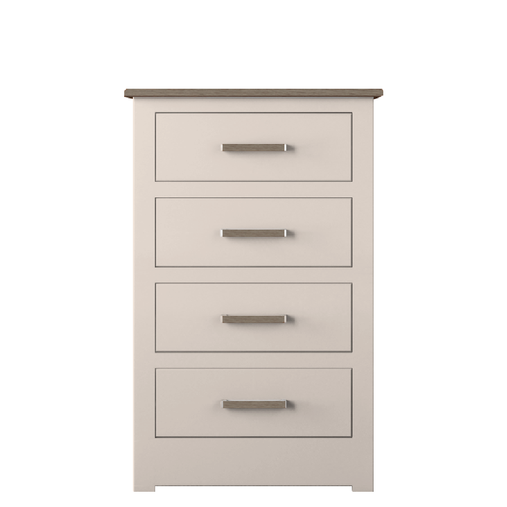 Modo Painted  4 Drawer Wellington Chest