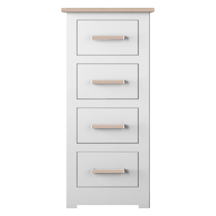 Modo Painted  4 Drawer Narrow Chest