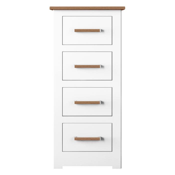 Modo Painted  4 Drawer Narrow Chest