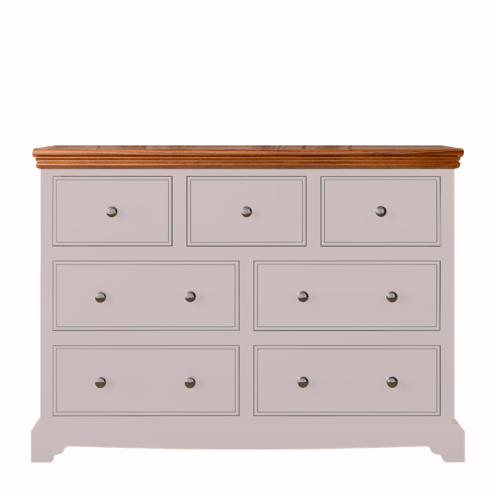 Inspiration Painted 3+4 Wide Chest