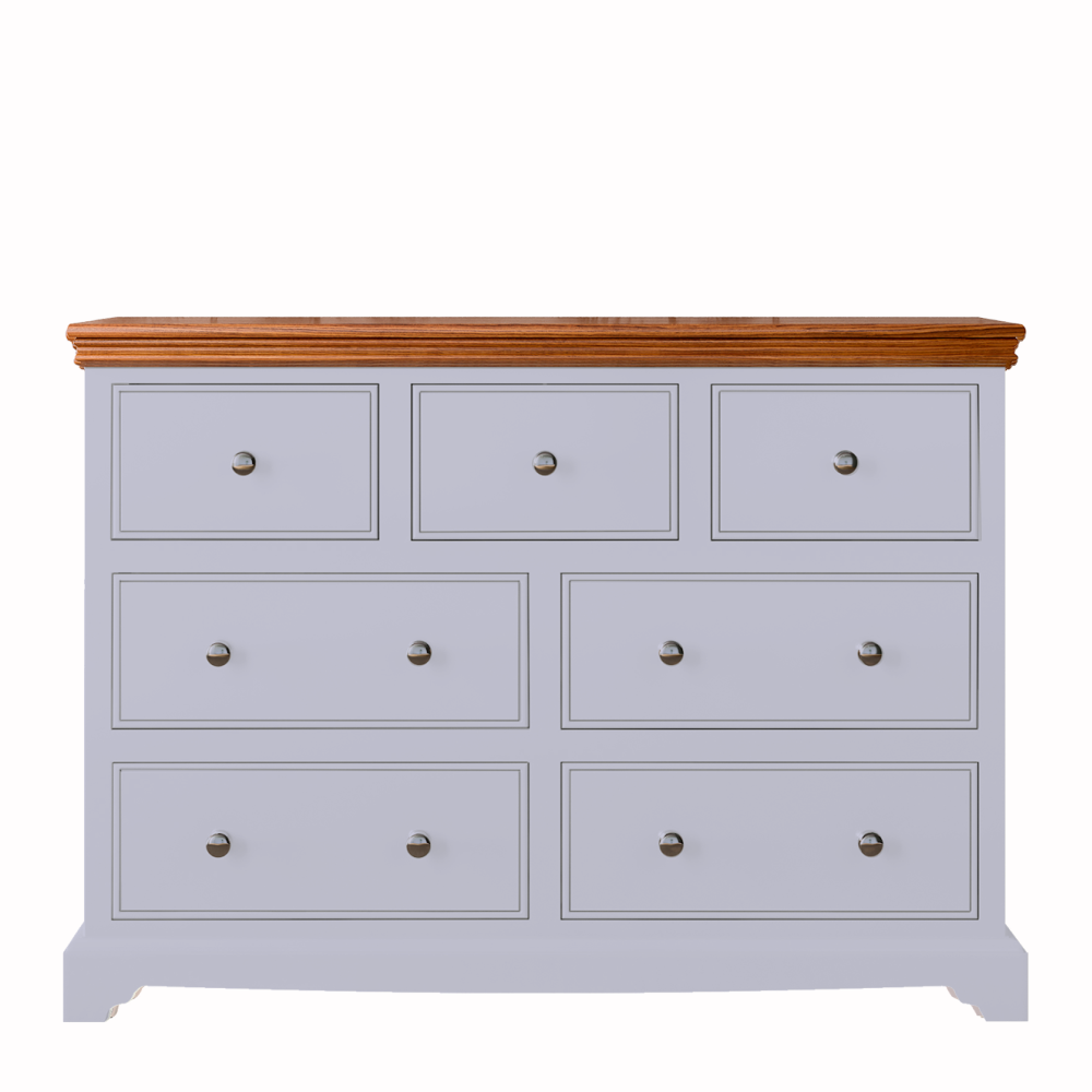 Inspiration Painted 3+4 Wide Chest