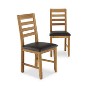 Bergen ladder Back Chairs