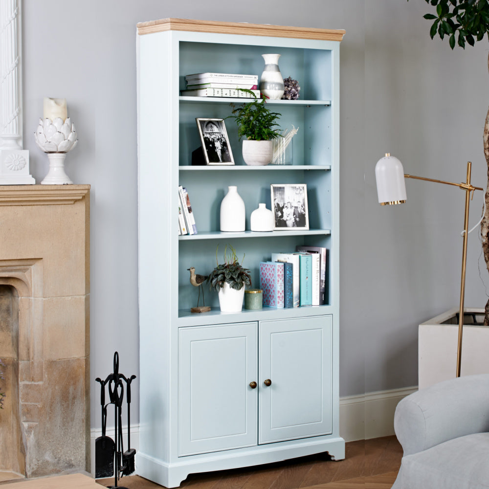Inspiration Large Bookcase with Lower Cupboard