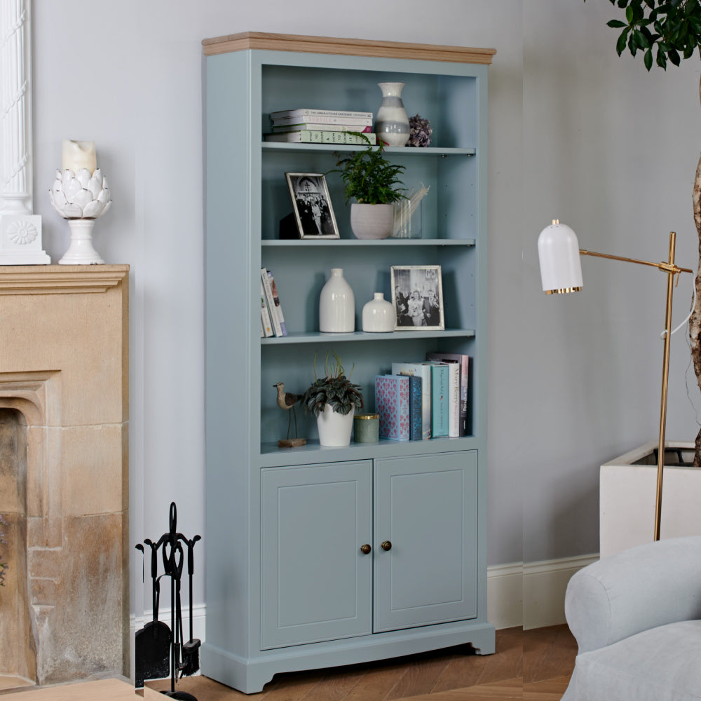 Inspiration Large Bookcase with Lower Cupboard