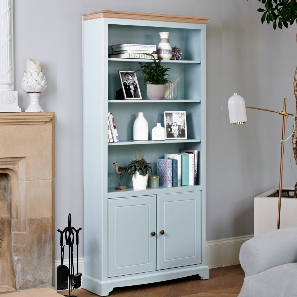 Inspiration Large Bookcase with Lower Cupboard