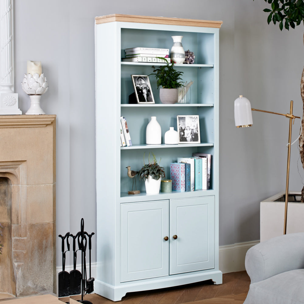 Inspiration Large Bookcase with Lower Cupboard