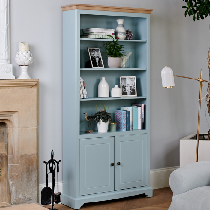 Inspiration Large Bookcase with Lower Cupboard