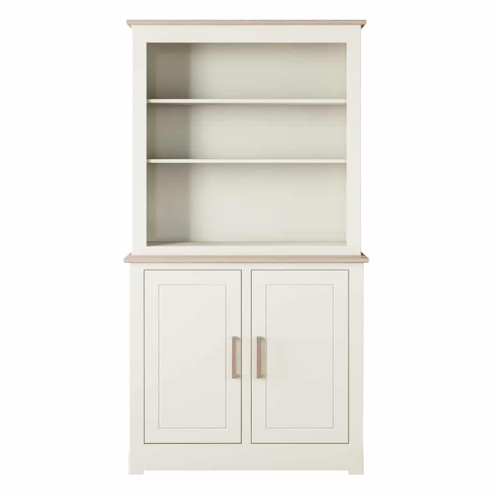 Modo Painted 1 Door/4 Drawer Glazed Dresser