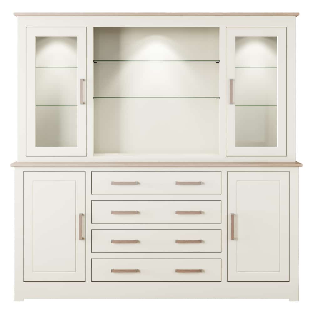 Modo Painted 2 Door/4 Drawer Sideboard