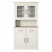 Modo Painted 2 Door/2 Drawer Glazed Dresser