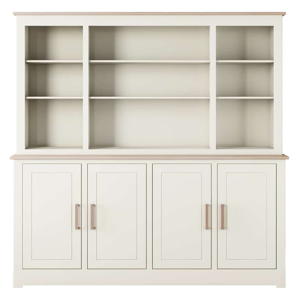 Modo Painted 4 Door Open Dresser