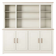 Modo Painted 4 Door Open Dresser