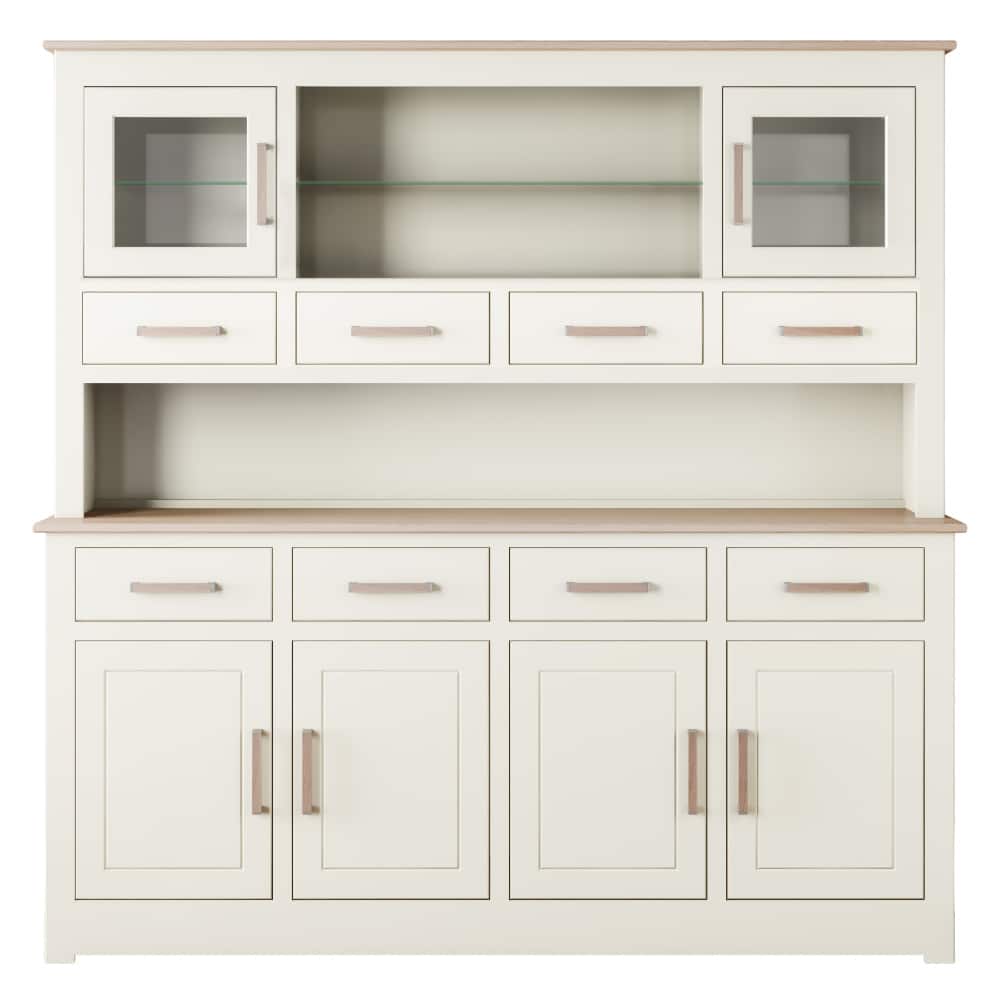 Modo Painted 4 Door/4 Drawer Sideboard