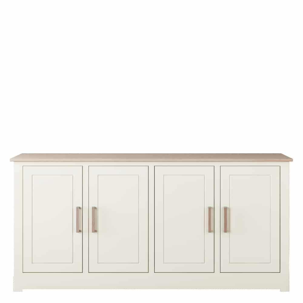 Modo Painted  2 Door/2 Drawer Sideboard
