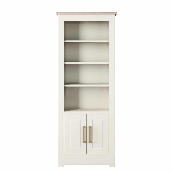 Modo Painted Bookcase With Drawers