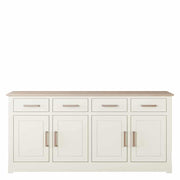 Modo Painted 4 Door/4 Drawer Sideboard