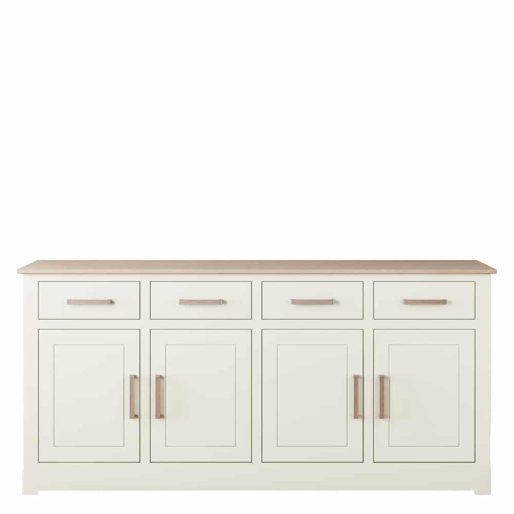 Modo Painted 2 Door/4 Drawer Sideboard