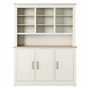 Modo Painted 3 Door Open Rack Medium Dresser