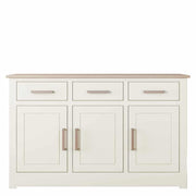 Modo Painted 3 Door/3 Drawer Sideboard