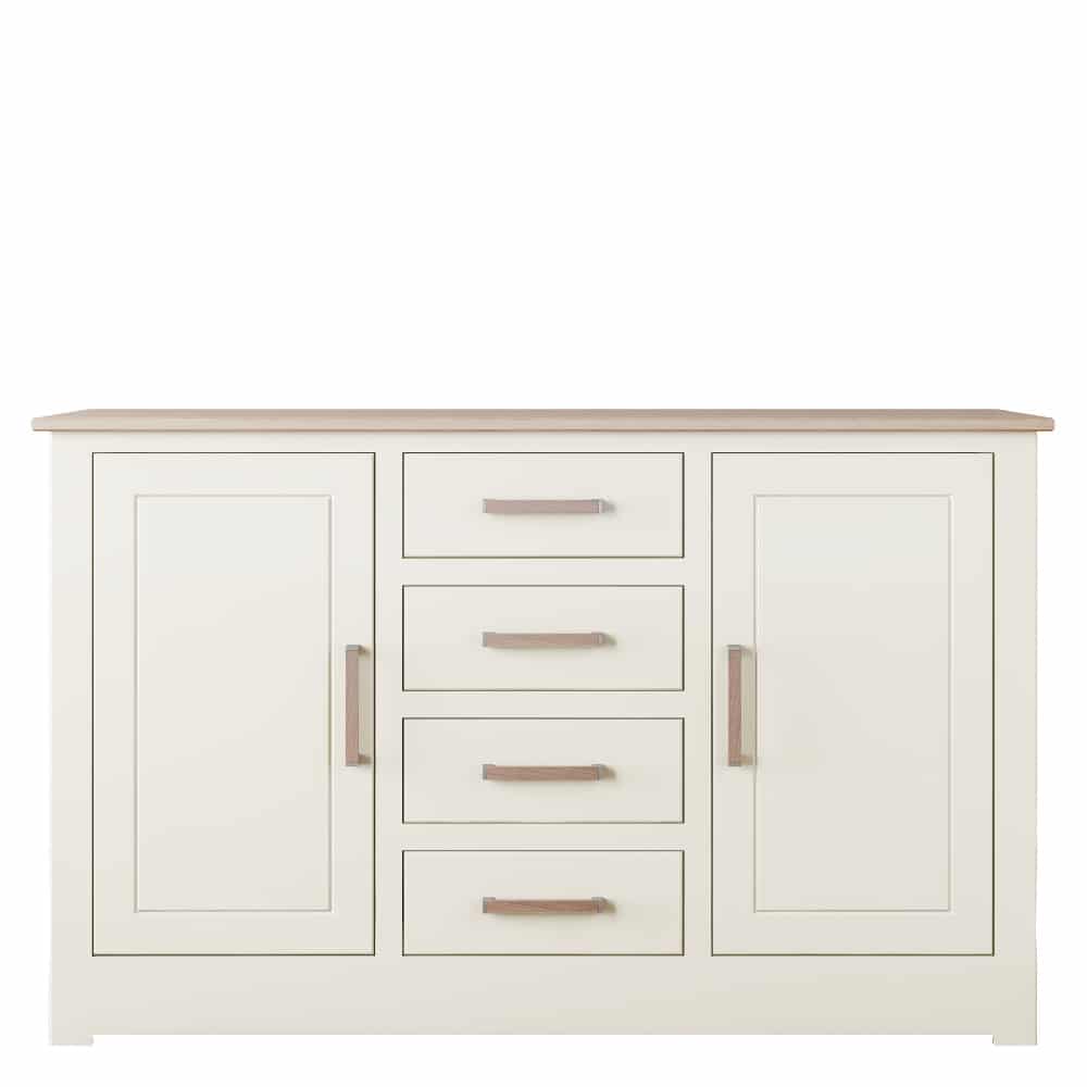 Modo Painted 2 Door/4 Drawer Sideboard