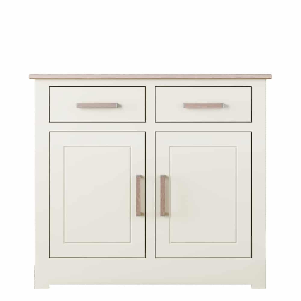 Modo Painted  2 Door/2 Drawer Sideboard