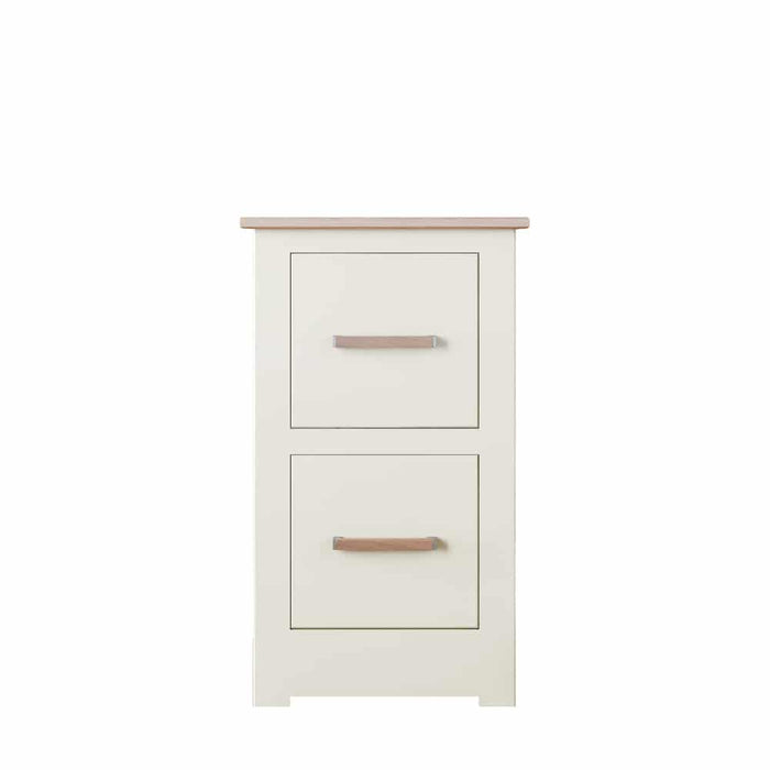 Modo Painted 2 Drawer Filing Cabinet