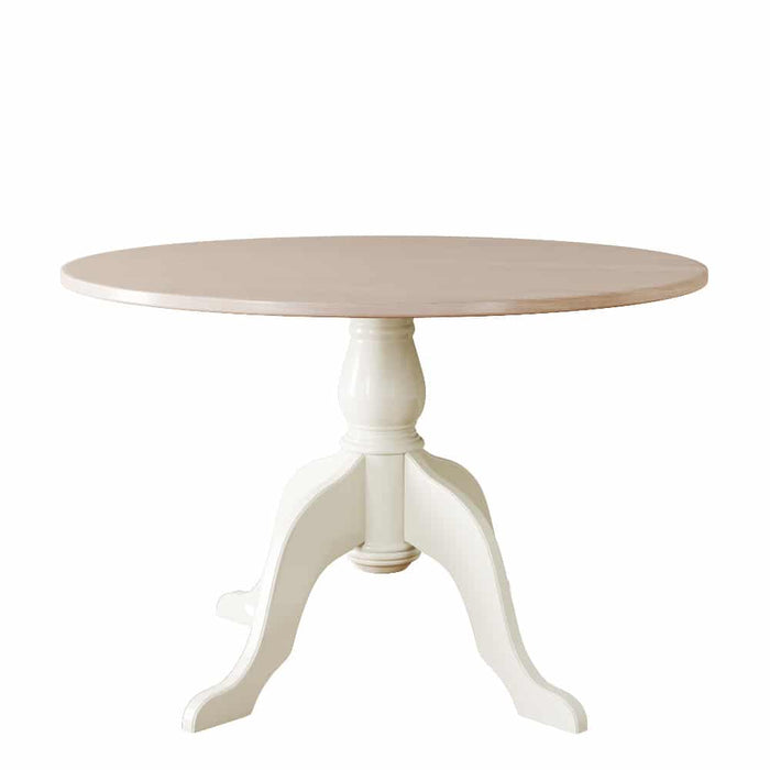 Modo Painted Oak Top Round Table