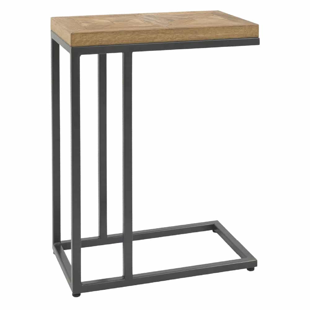 Indus Rustic Oak Sofa Table