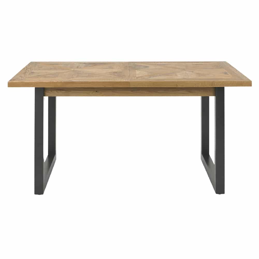 Indus Rustic Oak 4-6 Dining Table