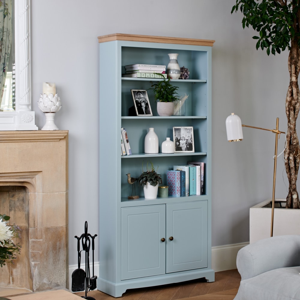 Inspiration Large Bookcase with Lower Cupboard