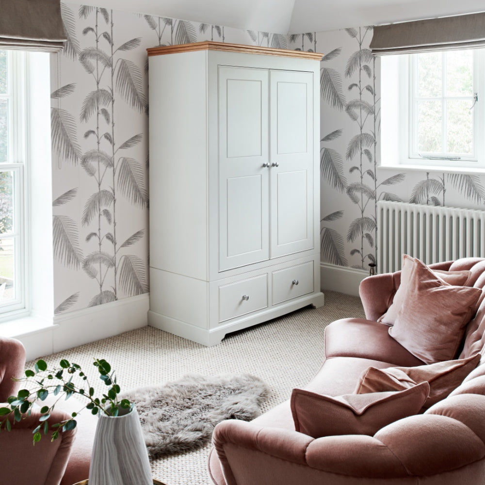 Best Selling Extra tall Inspiration Wardrobe with drawer