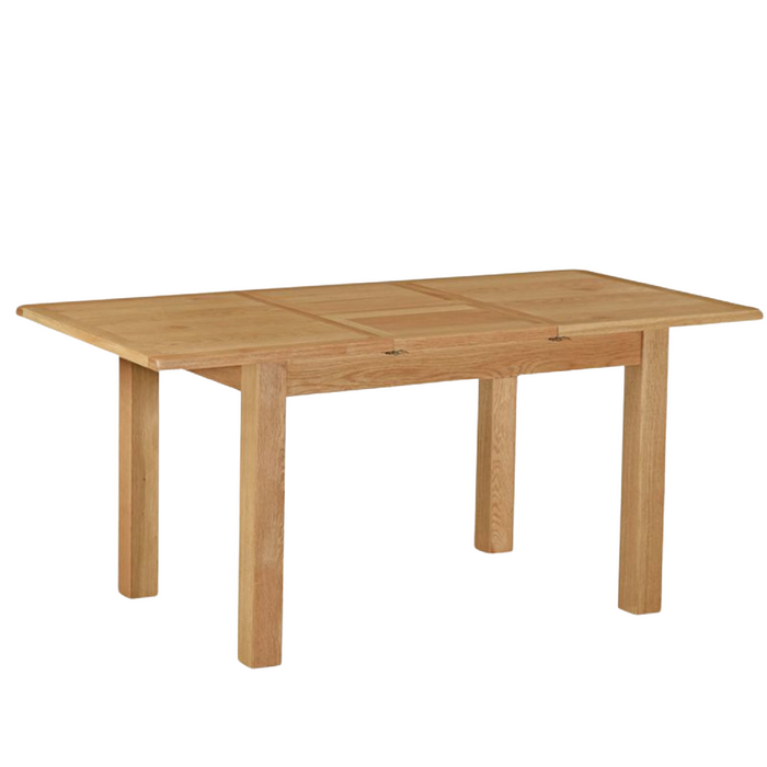 Wiltshire Oak compact extending table