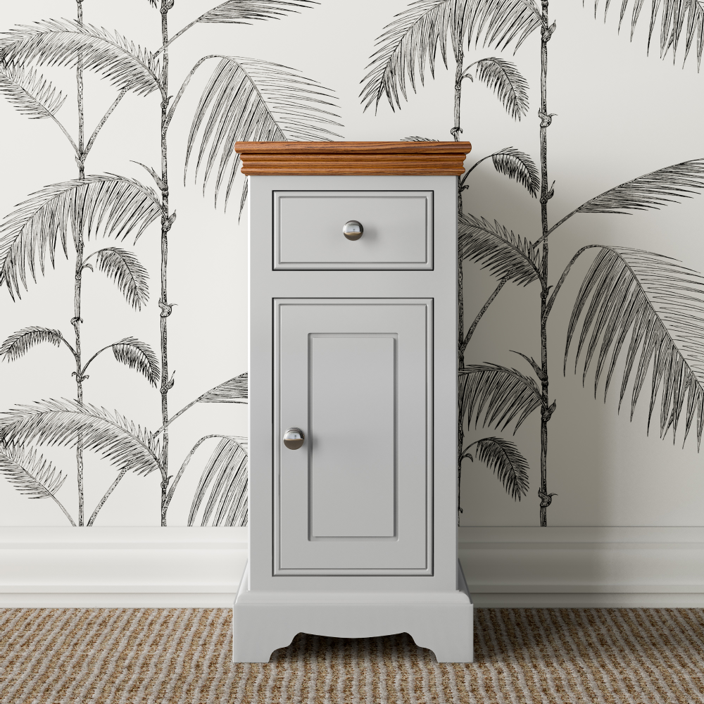 Inspiration Narrow 1 Door/Drawer Bedside