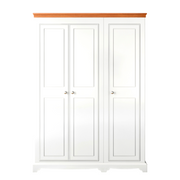 Inspiration Painted Small Triple All Hanging Wardrobe