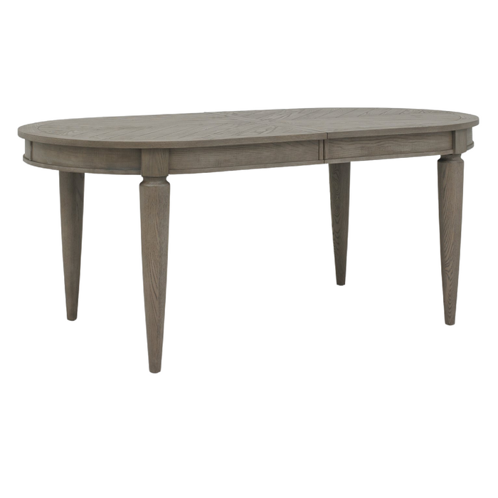 Monroe Silver Grey Oak Large Extendiing Table