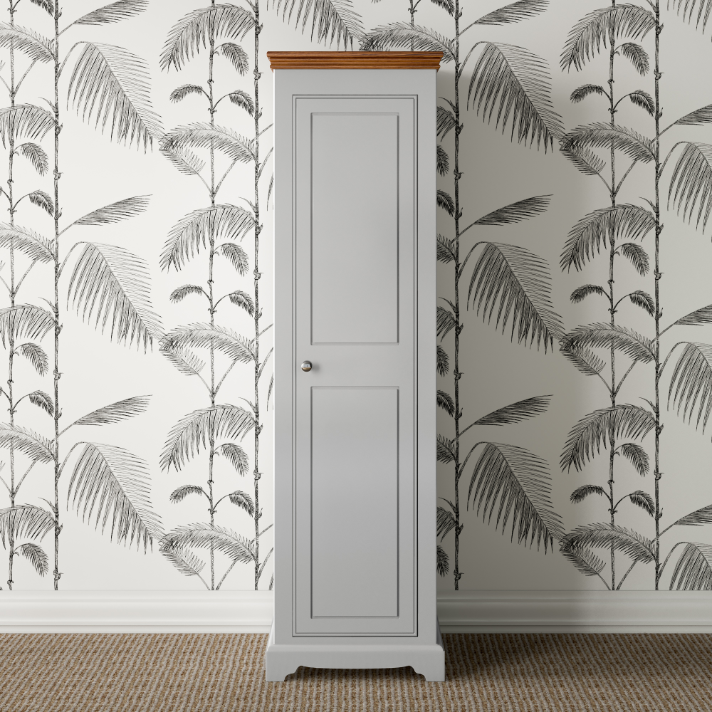Inspiration Painted Bedroom 1 Door Slim Wardrobe