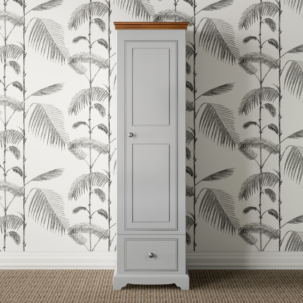 Inspiration Painted Bedroom 1 Door /Drawer Slim Wardrobe
