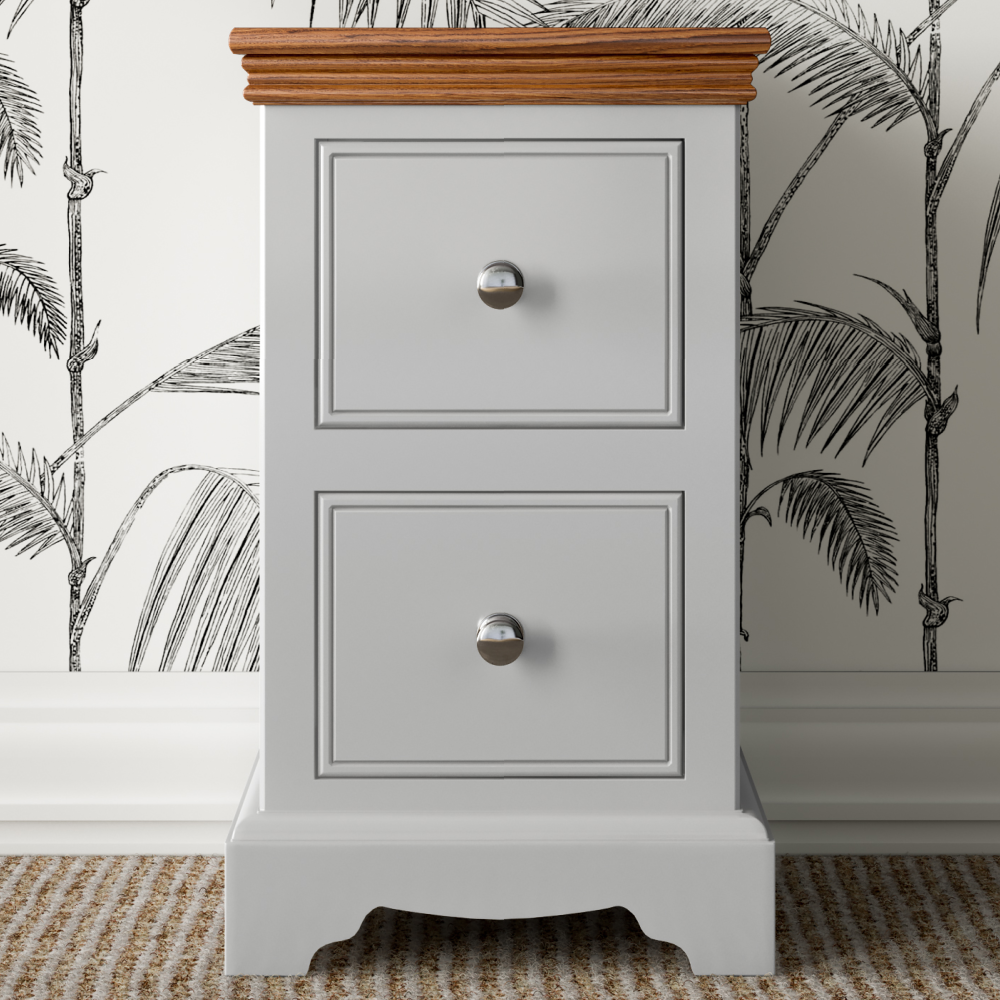 Inspiration 2 Drawer Bedside